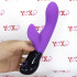 Adrien Lastic GAIA - Vibratore Rabbit in Silicone 20 x 3,6 cm. - 1