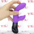 Adrien Lastic GAIA - Vibratore Rabbit in Silicone 20 x 3,6 cm. - 4