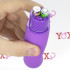 Adrien Lastic GAIA - Vibratore Rabbit in Silicone 20 x 3,6 cm. - 5