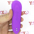 Succhia clitoride aspirante in silicone viola Cherry Quiver ricaricabile USB - 3