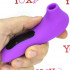 Succhia clitoride aspirante in silicone viola Cherry Quiver ricaricabile USB - 1