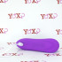 Succhia clitoride aspirante in silicone viola Cherry Quiver ricaricabile USB - 4
