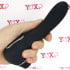 Succhia clitoride e vibratore in silicone nero Midnight Quiver ricaricabile USB - 2