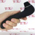 Succhia clitoride e vibratore in silicone nero Midnight Quiver ricaricabile USB - 5