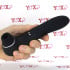 Succhia clitoride e vibratore in silicone nero Midnight Quiver ricaricabile USB - 6