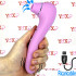 MIDNIGHT QUIVER - Succhia Clitoride e Vibratore in Silicone Rosa Ricaricabile USB - 0
