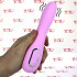 MIDNIGHT QUIVER - Succhia Clitoride e Vibratore in Silicone Rosa Ricaricabile USB - 1