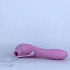 MIDNIGHT QUIVER - Succhia Clitoride e Vibratore in Silicone Rosa Ricaricabile USB - 4