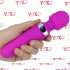 BE WANDED - Massaggiatore in Silicone 20 x 4,1 cm. Ricaricabile USB Fucsia - 2