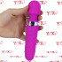 BE WANDED - Massaggiatore in Silicone 20 x 4,1 cm. Ricaricabile USB Fucsia - 1