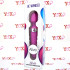 BE WANDED - Massaggiatore in Silicone 20 x 4,1 cm. Ricaricabile USB Fucsia - 4