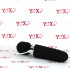 BE WANDED - Massaggiatore in Silicone 20 x 4,1 cm. Ricaricabile USB Nero - 3