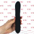 Adrien Lastic TWISTER - Vibratore Rabbit in Silicone con Perle Rotanti 23 x 4 cm. Nero - 4
