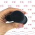 Adrien Lastic TWISTER - Vibratore Rabbit in Silicone con Perle Rotanti 23 x 4 cm. Nero - 5