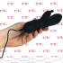 Adrien Lastic TWISTER - Vibratore Rabbit in Silicone con Perle Rotanti 23 x 4 cm. Nero - 6