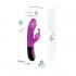 Adrien Lastic Ares 2.0 - Vibratore Rabbit in Silicone 22 x 3,4 cm. Viola - 3