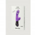 Adrien Lastic Gaia 2.0 - Vibratore Rabbit in Silicone 20 x 3,6 cm. Viola Ricaricabile - 2