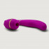 My G - Vibratore Doppio in Silicone con Effetto Risucchio 17,4 x 4,3 cm. Fucsia Ricaricabile USB - 4