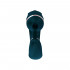 My G - Vibratore Doppio in Silicone con Effetto Risucchio 17,4 x 4,3 cm. Verde Scuro Ricaricabile USB - 2