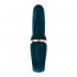 My G - Vibratore Doppio in Silicone con Effetto Risucchio 17,4 x 4,3 cm. Verde Scuro Ricaricabile USB - 3