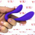 Adrien Lastic COUPLE SECRET II - Vibratore Doppio in Silicone 10,8 x 3,5 e 7,9 x 2,7 cm. Ricaricabile USB Fucsia - 1