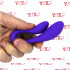 Adrien Lastic COUPLE SECRET II - Vibratore Doppio in Silicone 10,8 x 3,5 e 7,9 x 2,7 cm. Ricaricabile USB Fucsia - 2