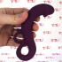 BIFINGER - Fallo Stimola Prostata o Punto G 14 x 3 cm. in Silicone Viola - 1