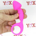 Budy - Cuneo Anale in Silicone con Anello 13 x 2,5 cm. Rosa - 2