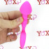 Budy - Cuneo Anale in Silicone con Anello 13 x 2,5 cm. Rosa - 4