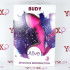 Budy - Cuneo Anale in Silicone con Anello 13 x 2,5 cm. Rosa - 6