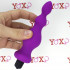 Adrien Lastic AMUSE - Cuneo Anale Vibrante in Silicone 16 x 3,9 cm. - 1