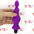 Adrien Lastic AMUSE - Cuneo Anale Vibrante in Silicone 16 x 3,9 cm. - 0