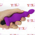 Adrien Lastic AMUSE - Cuneo Anale Vibrante in Silicone 16 x 3,9 cm. - 2