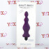 Adrien Lastic AMUSE - Cuneo Anale Vibrante in Silicone 16 x 3,9 cm. - 4
