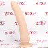 Alfie - Fallo realistico in silicone color carne 19 x 4 cm. - 4