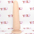 Alfie - Fallo realistico in silicone color carne 19 x 4 cm. - 3
