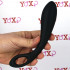 BLACK HEART - Fallo Anale Stimola Prostata 21 x 3,6 cm. in Silicone Nero - 0