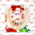 TWINS L - Fallo Doppio Realistico Flessibile 40 x 4,7 cm. in Silicone Color Carne - 4