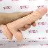 Enzo - Fallo ultra realistico morbido e flessibile color carne 19 x 4,3 cm. - 1