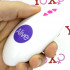 Marco Vibratore realistico in silicone Ricaricabile USB 19 x 4,2 cm. - 7