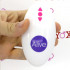 Marco Vibratore realistico in silicone Ricaricabile USB 19 x 4,2 cm. - 8