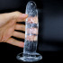 Speedy - Fallo Realistico in Jelly Morbido e Flessibile 17 x 3,8 cm. Trasparente - 0