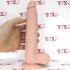 Long John - Fallo Realistico Morbido e Flessibile 21 x 4 cm. color Carne - 0
