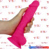 Fallo ultra realistico Dual Density Termo Reattivo rosa fluo 23 x 4,9 cm. - 0