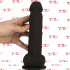 Fallo ultra realistico Dual Density Termo Reattivo africano 23 x 4,9 cm. - 3
