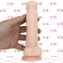 Fallo ultra realistico Dual Density Termo Reattivo color carne 17 x 3,8 cm. - 2