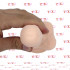 Fallo ultra realistico Dual Density Termo Reattivo color carne 17 x 3,8 cm. - 5