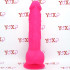 Fallo ultra realistico Dual Density Termo Reattivo rosa fluo 22 x 4,5 cm. - 4