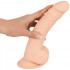 Fallo ultra realistico Dual Layer Termo Reattivo color carne 22 x 4,5 cm. - 1
