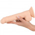 Fallo ultra realistico Dual Layer Termo Reattivo color carne 22 x 4,5 cm. - 0